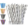Buy cheap Fun Party Colored Polka Dot Disposable Paper Straws from wholesalers
