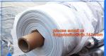 UV Resistant Black White PE/Polyethylene/Poly Reflective Plastic Mulch Film for