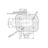 Buy cheap 1KV 60A Electrical High Voltage Automotive Connectors For Lithium Battery from wholesalers