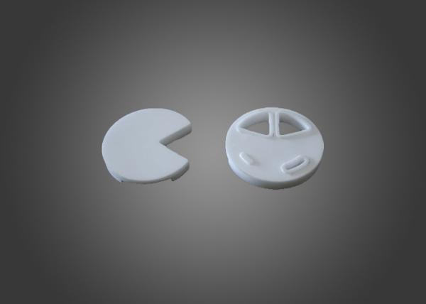 Buy cheap Hardness wear resistance sealing disc valve alumina ceramic seal discs from wholesalers