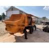 Buy cheap 14/8 MPa Zoomlion Renewed Cement Pump HBT8014174RSU Trailer Pump from wholesalers