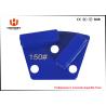 Buy cheap Colorful Concrete Diamond Grinding Pads , Diamond Marble Polishing Pads 0.2KG from wholesalers