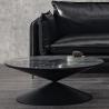 Buy cheap Modern Minimalist Rock Top Coffee Table 34cm High Graphic Design from wholesalers