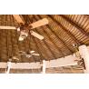 Buy cheap Yellow PVC Simulation Thatch for Garden/Cottage/Park Life Expectancy up to 15 Years from wholesalers