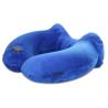 Buy cheap Strain Inflatable Travel Pillow , U Shape Airplane Blow Up Neck Pillow from wholesalers
