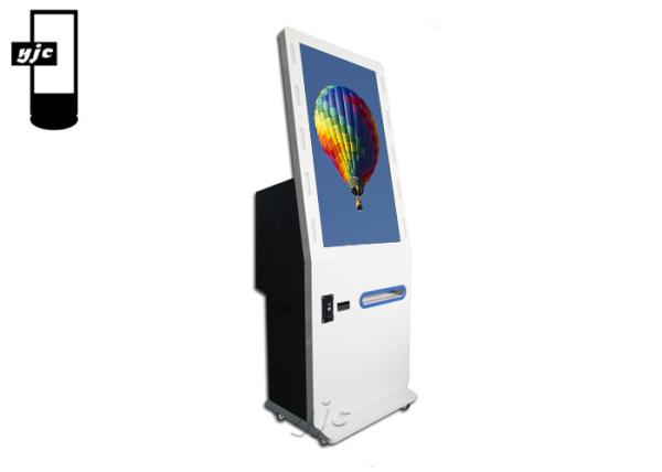 Buy cheap Floorstanding 43″ Self Service Touch Screen Kiosks from wholesalers
