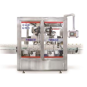 China Tracking Type Automatic Filling And Capping Machine 2000BPH on sale