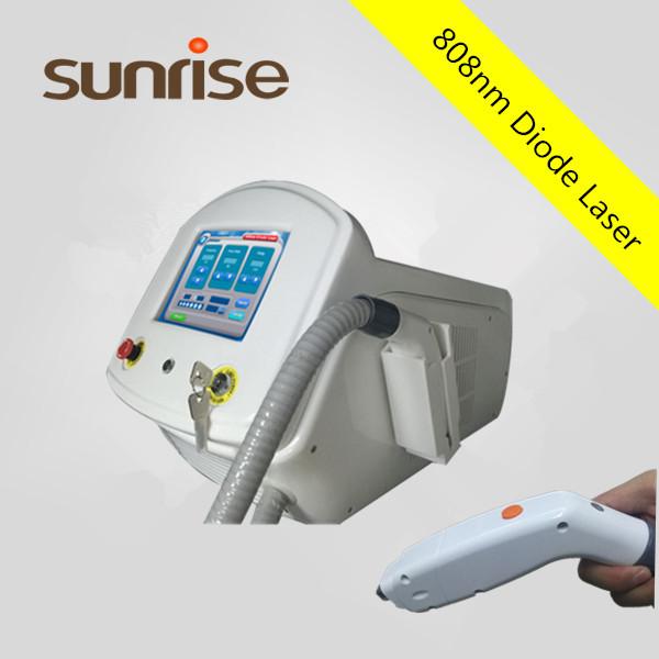 Buy cheap 2016 portable new painfree laser 808nm hair removal diode/laser hair removal from wholesalers