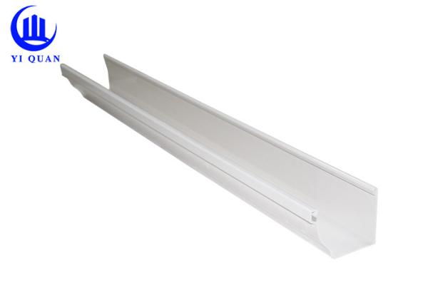 Buy cheap Rain Drainage System Plastic PVC Rain Gutters Downspout Building Material from wholesalers