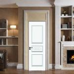 Juye WPC Door High-Cavity Structural Design For Natural Tone WPC Hollow Door