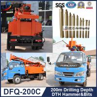 Buy cheap DFQ-200C hard rock rigs, down the hole hammer water well rotary drilling machine product