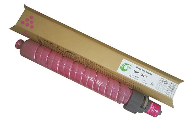 Buy cheap Compatible Ricoh MP C4501 Toner Cartridges Customized Packaging Ink Powder from wholesalers