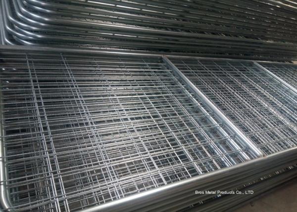Buy cheap Welded Metal 14 Foot Galvanised Farm Gates 1170mm Height With 3-5mm Dia Wire from wholesalers