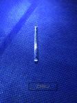 Surface Polished Synthetic Sapphire Rod , Sapphire Ingot High Dielectric
