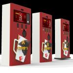 bagged instant coffee dispenser