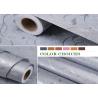 Buy cheap Environmental - friendly PVC Self Adhesive Wallpaper , Gray Color 60cm * 50m Per Roll from wholesalers