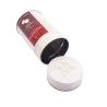 Buy cheap Round Luxury Hot Cocoa Powder Tin Canister Packaging With 3D Embossing Logo from wholesalers