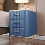 Nordic Apartment Marble Top Bedside Table