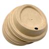 Buy cheap Leakproof Compostable Sugarcane Bagasse Coffee Cup Cap from wholesalers