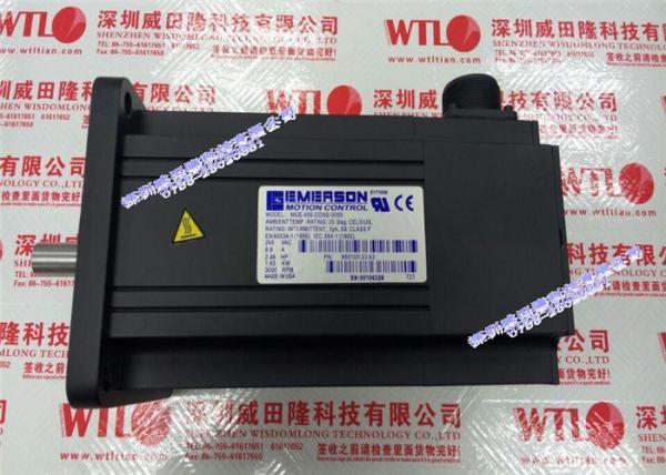Emerson Control Techniques MHE-455-CONS-0000 460VAC, 4" Frame MH Servo Motor