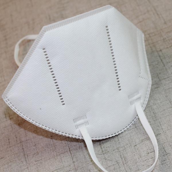 Buy cheap Respirator Fabric 5 Ply Folding Nonwoven Kn95 Dust Mask from wholesalers