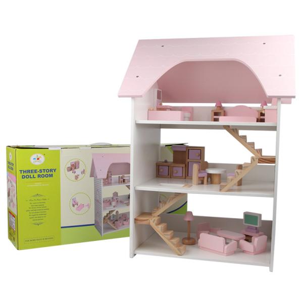 Buy cheap Ornaments ISO9001 Miniature Dollhouse Furniture Wooden House Furniture from wholesalers