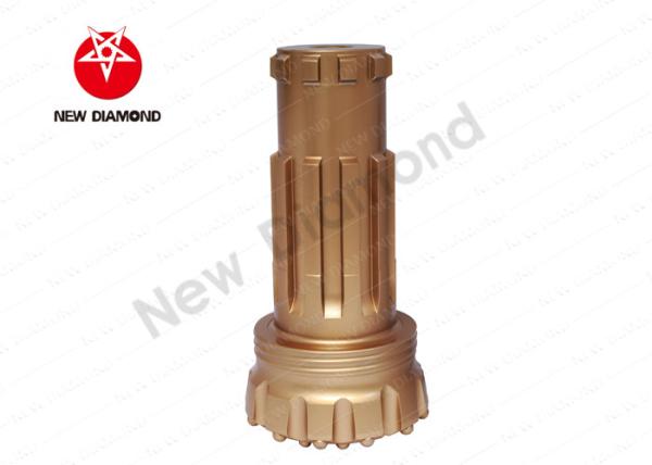 Buy cheap Forging DTH Hammer Bits 10'' Drilling Rig Accessories For Quarrying Heat Insulation from wholesalers