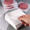 Buy cheap OEM ODM Food Safe Wax Paper Logo Printed For Sandwich Hamburger from wholesalers