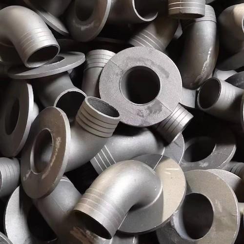 Buy cheap OEM Ductile Iron Casting Parts With Resin Sand Casting Process from wholesalers