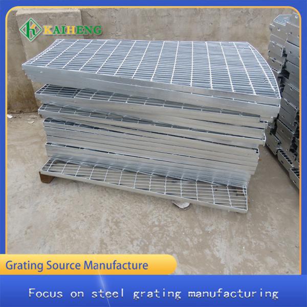 Buy cheap Industrial HDP Open Steel Grating Plate For Logistics Sorting Steel Structure from wholesalers