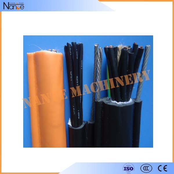 Buy cheap Oil / Flame Resistance Rubber Twin Flat Electrical Cable GB5023.6 / IEC60227-6 from wholesalers