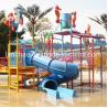 Buy cheap Safety Small Scale Children Outdoor Water Playground With Fiberglass Water Slide from wholesalers