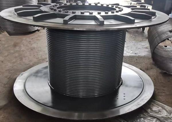 Buy cheap Lebus Grooved Single Drum Q355b Used For Hydraulic Electric Marine Winch from wholesalers