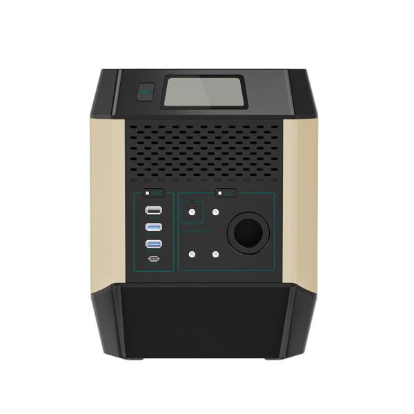 110V alluminum rechargeable solar generator portable power station 1000w for