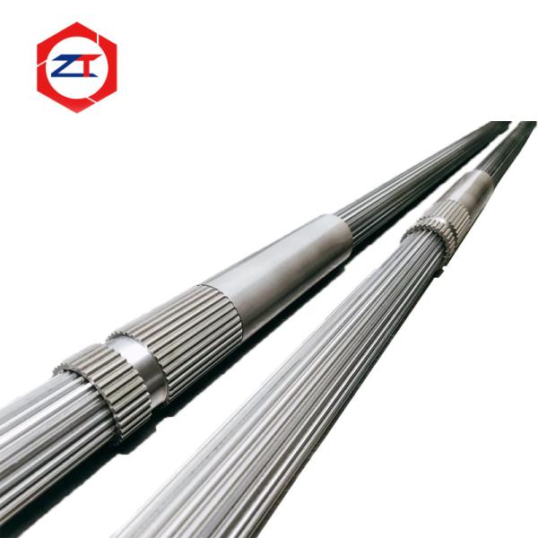 Buy cheap CPM240 Plastic Screw Extruder Shaft For Petrochemical 1.2343 Pre Hard Material Cold Rolling from wholesalers