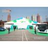 Buy cheap Heat Resistant TFS Tents With Fire Retardant White PVC Fabric For Events from wholesalers