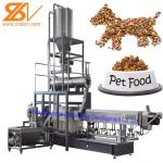 1ton/H 2ton/H Cat Dog Horse Pet Food Production Line Extruder