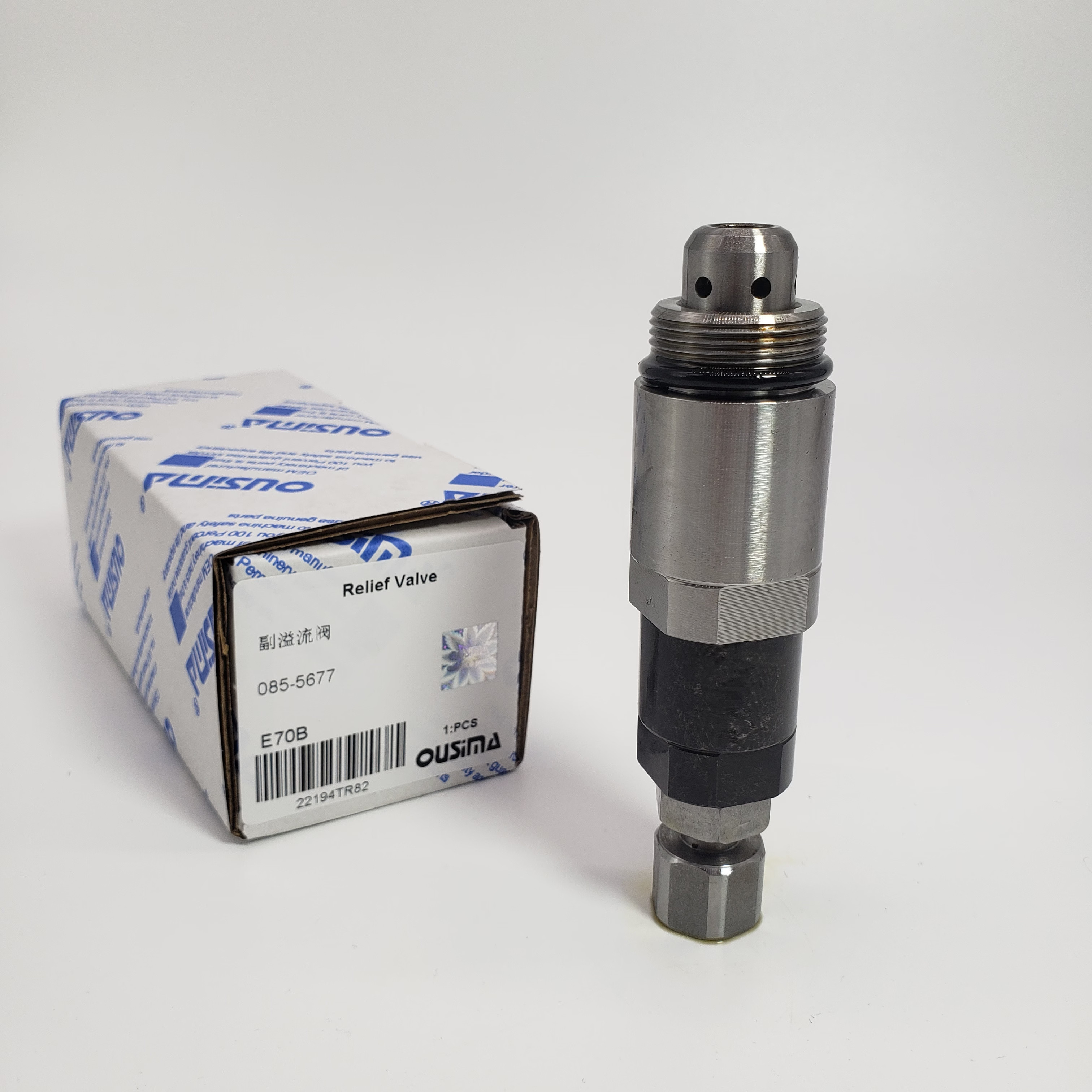 085-5677 0855677 Relief Valve Hydraulic Valve For E70B