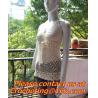 Buy cheap Summer Crop Tops Crochet Top Knit Summer Style Women Tops Cropped Halter White Camisetas from wholesalers