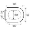 Buy cheap PP Toilet Seat Cover With Soft Closed Plastic Toilet Lid from wholesalers