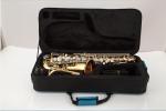 Gold Lacquer Brass Instrument Accessories Professional Bb Saxophone For Kids