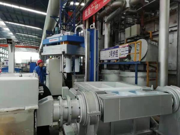 Buy cheap Vacuum Launder On Line Aluminum Degassing Unit 0.12ml/100g For Aluminum Ingot from wholesalers