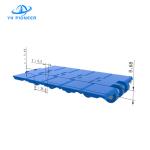 3.0mm Thickness Conveyor Chain Plate Single Hinge Chain Sanitary Design