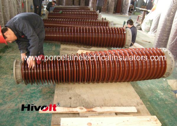 Buy cheap 230KV High Tension Hollow Core Insulators OEM / ODM Available from wholesalers