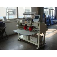 Buy cheap New Type Two Heads Cap Embroidery Machine For Sale product