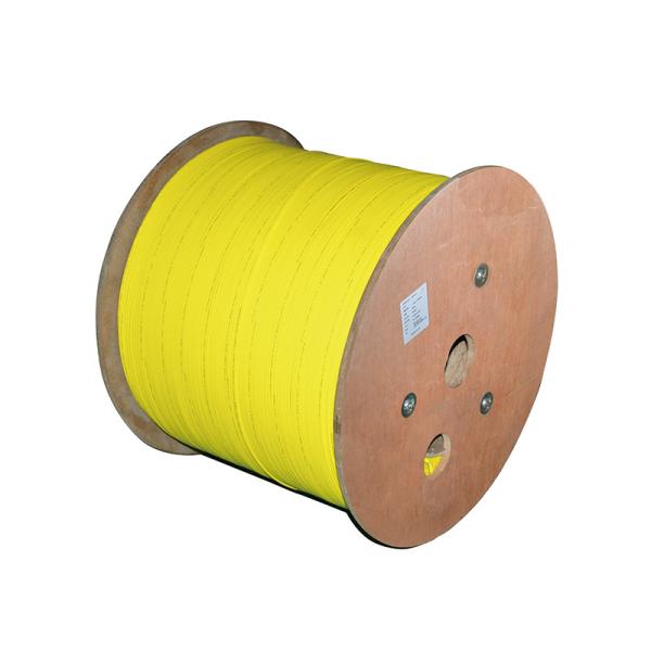Buy cheap G652D SM Fiber 3mm Single Core Simplex Indoor Fiber Optic Cable GJFJV from wholesalers
