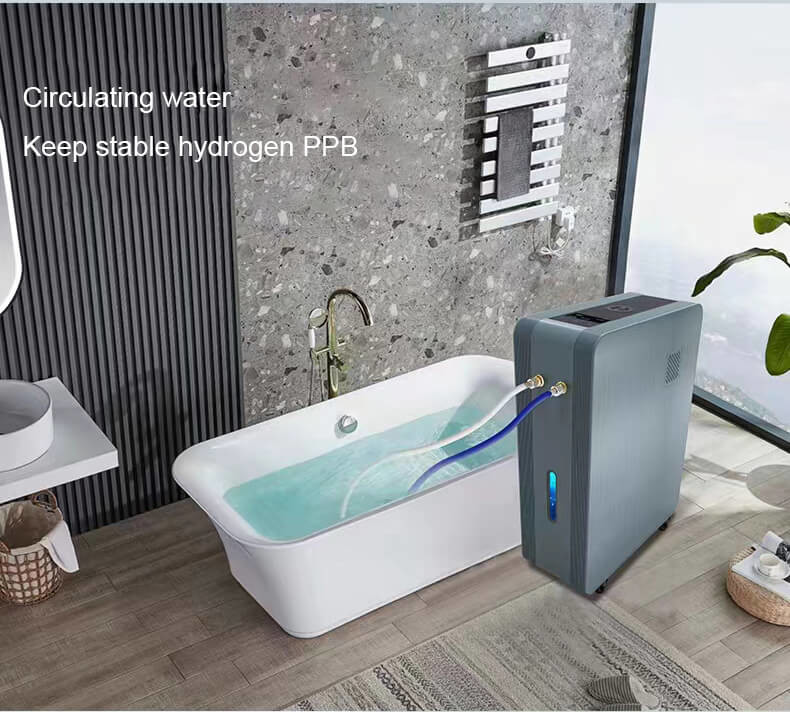 WEIZI Nano Hydrogen Bath Generator AC260V For Improves Blood Circulation