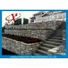 Buy cheap Durable Anti-Impact Welded Gabion Box , Gabion Rock Wall Cages For Slope Protection from wholesalers
