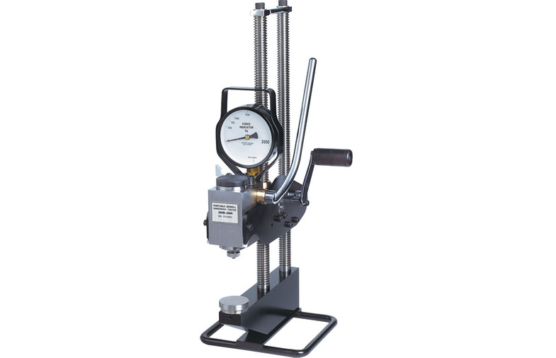 MHB-3000 Electronic Portable Brinell Hardness Testing Equipment, Durometer with Max Height of Specimen 320mm