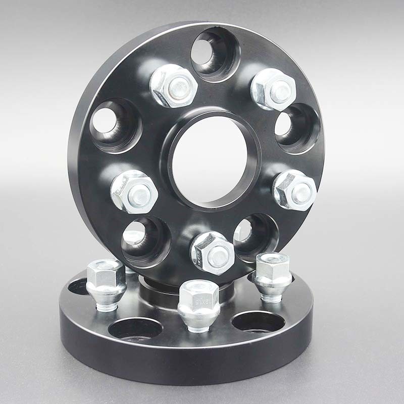 Bore Center Forged Aluminum Wheel Spacers Bolt Pattern & Hub Changed 5x114.3/66.1 To 5x100/56.1